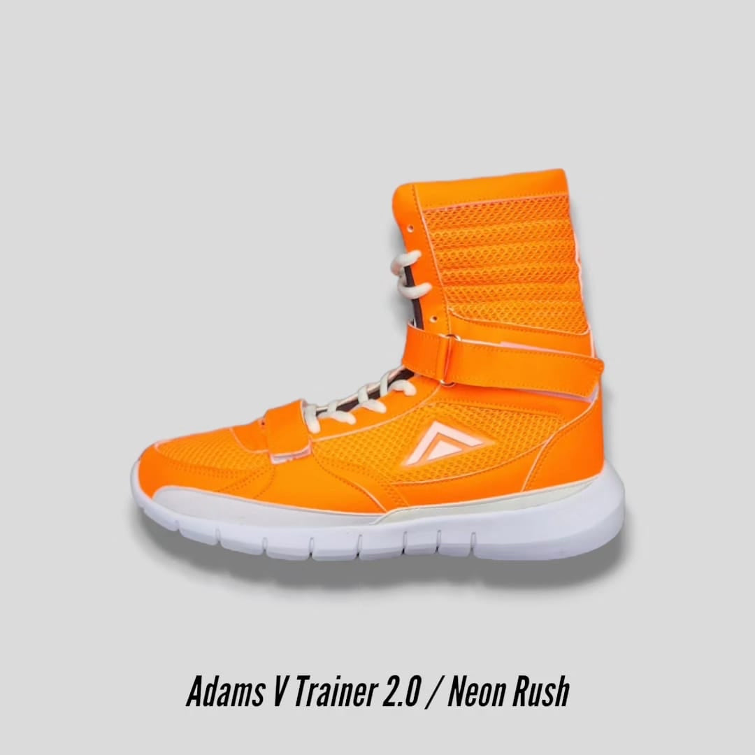 AdamsアダムスVトレーナー2.0 ハイパースティールカラー adams v trainer2.0 boxing shoes us9 | eBay
