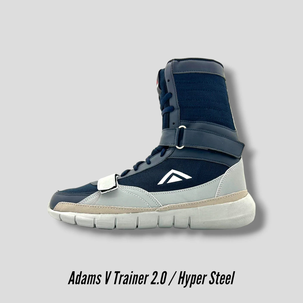 Adams V-Trainer 2.0 - HYPER STEEL – Adams Boxing Adams V-Trainer 2.0 - HYPER STEEL – Adams Boxing