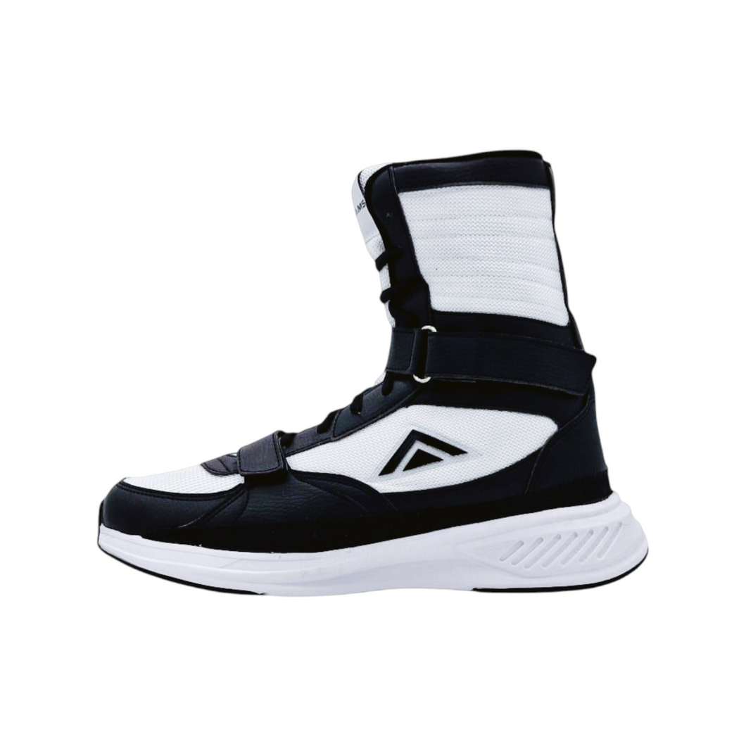 Adams V Trainer 3.0 – Black & White Boxing Boots-0