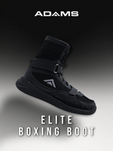 Adams Elite Boxing Boots – Blacked Out Edition-1