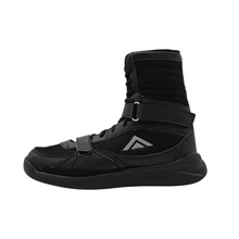 Adams Elite Boxing Boots – Blacked Out Edition-0