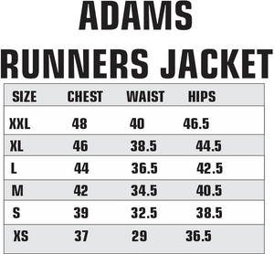 Adams Runner Pro – Performance Training Jacket-2