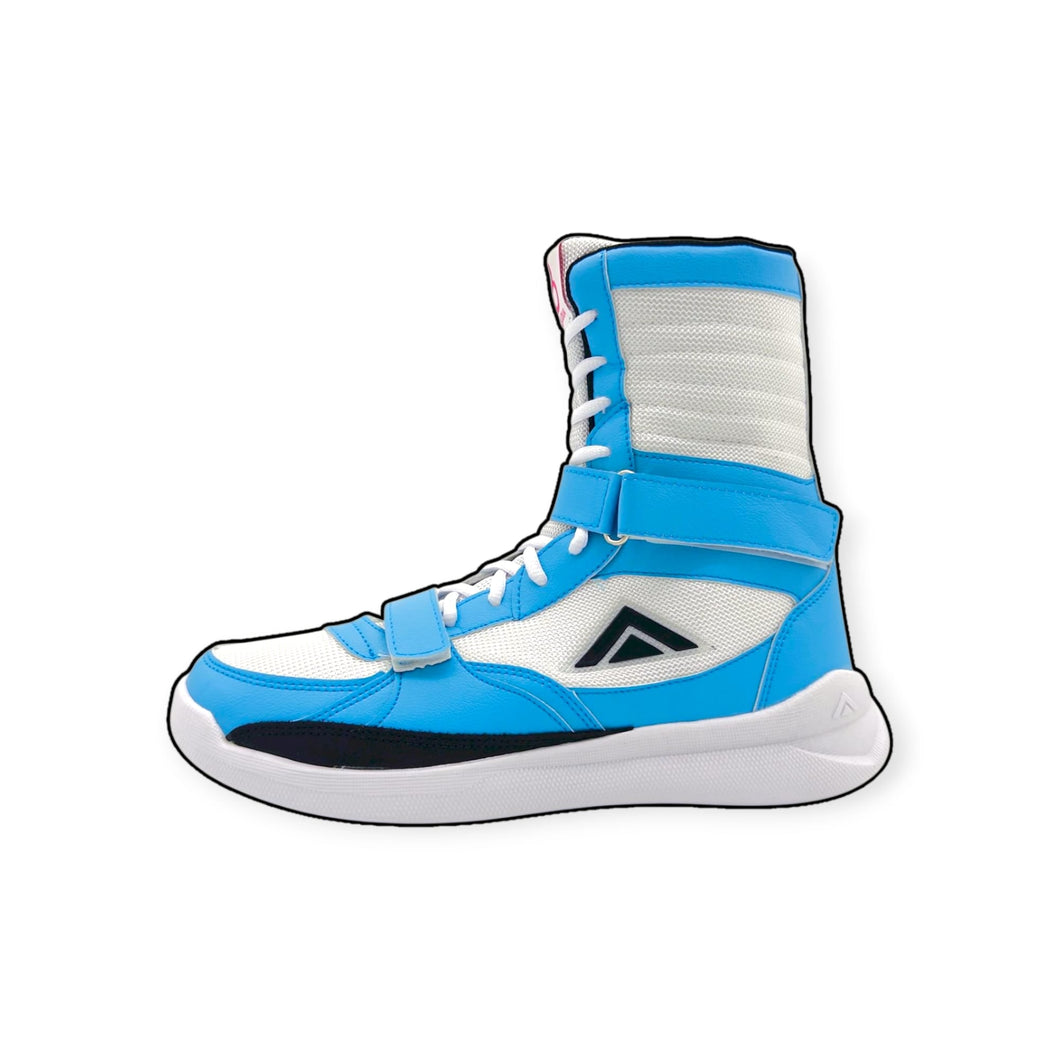 PRE ORDER Adams X Bazaldua Elite Boxing Boots – Powder Blue [SHIPS DECEMBER 10TH]