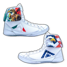 PRE ORDER Adams FLITE Pro X Roxy "Heritage"  - Boxing Boots [SHIPS DECEMBER 10TH]-0