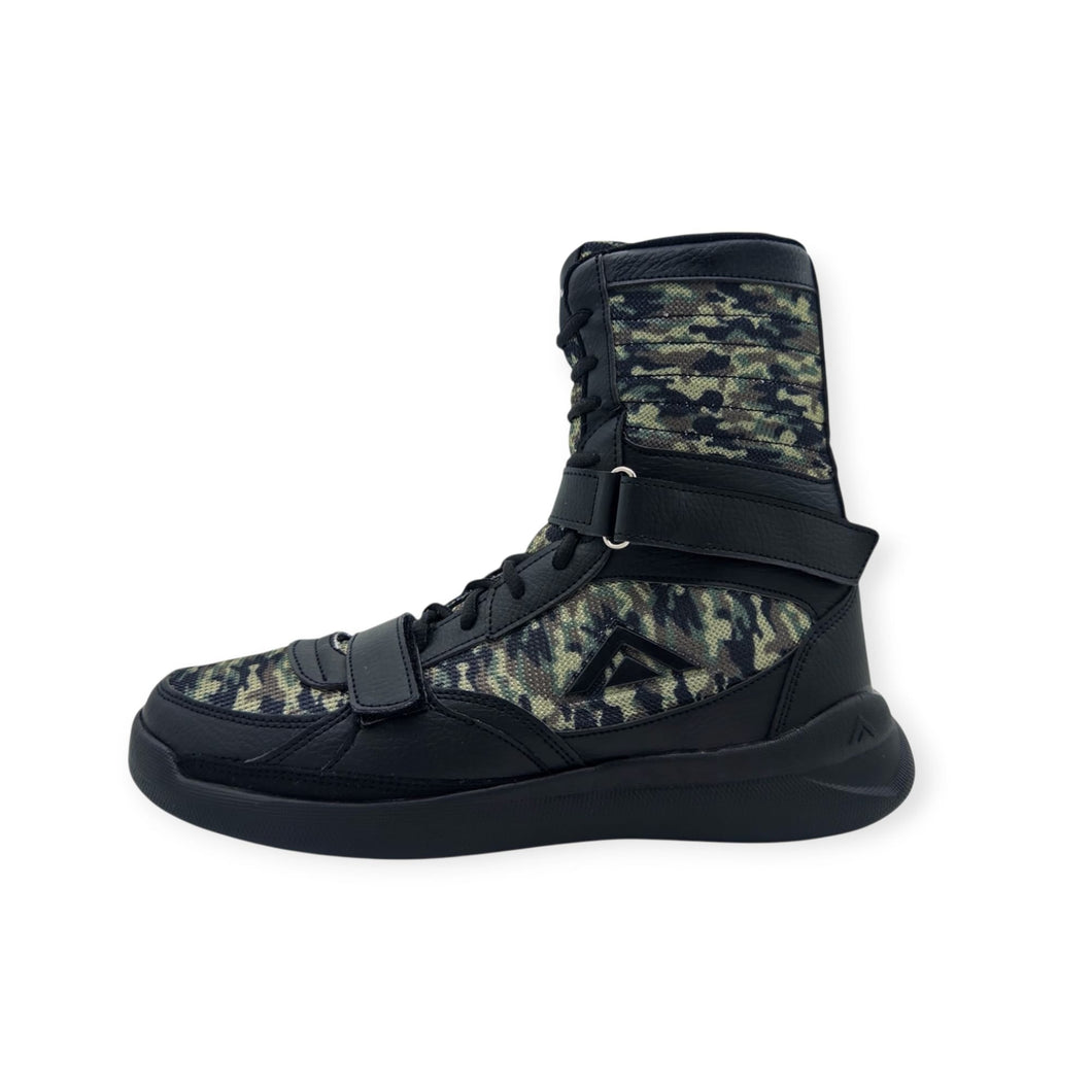 PRE ORDER Adams Elite Boxing Boots - CAMO [SHIPS DECEMBER 10TH]-0