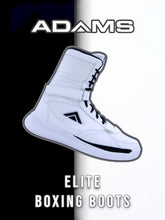 Adams Elite Boxing Boots – White Edition [PRE ORDER SEPTEMBER 12TH]-2