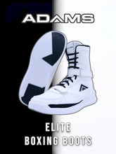 Adams Elite Boxing Boots – White Edition [PRE ORDER SEPTEMBER 12TH]-0