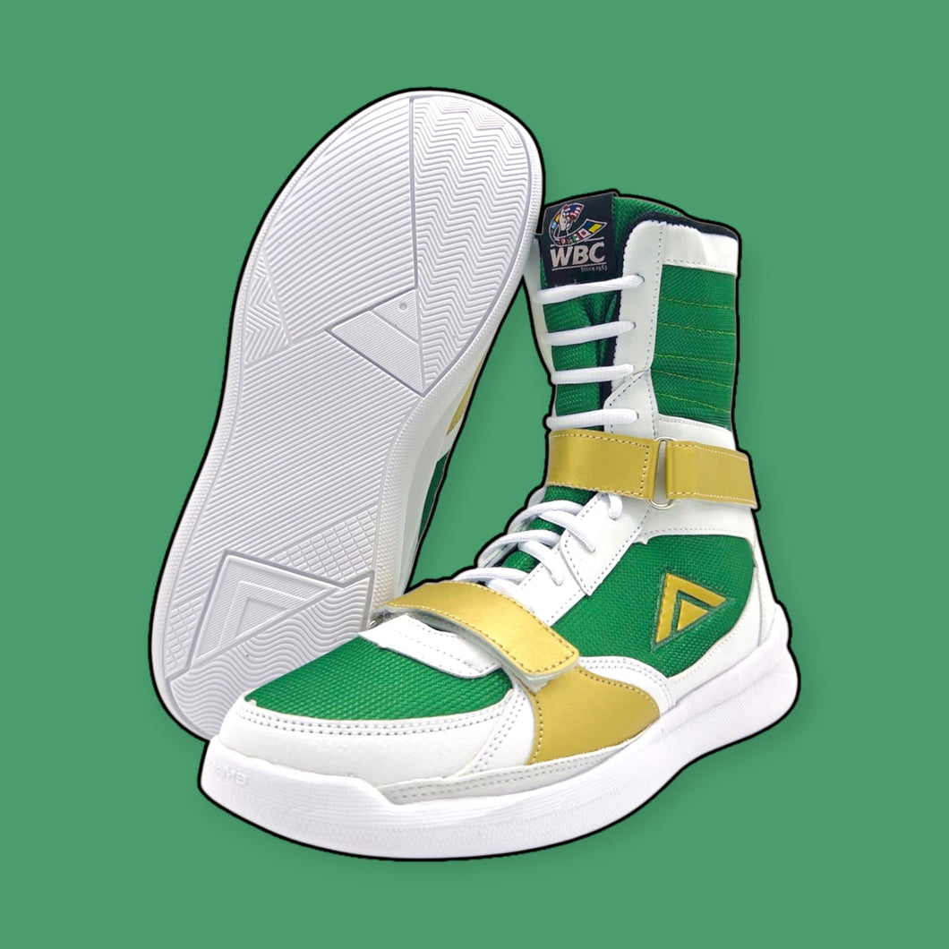 PRE ORDER Adams X WBC Elite Boxing Boots [SHIPS DECEMBER 10TH]-0