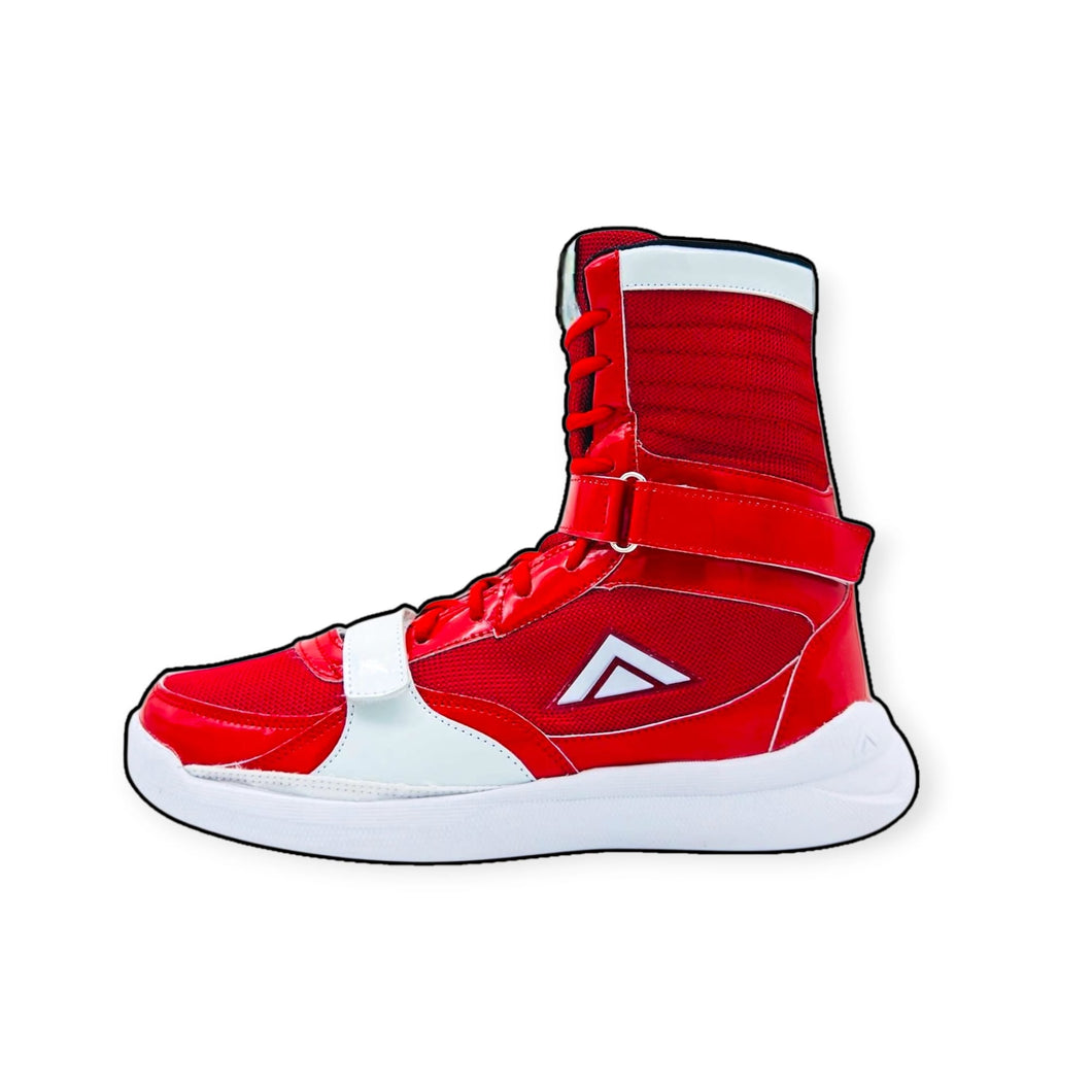 PRE ORDER Adams Elite Boxing Boots - Hyper Red [SHIPS DECEMBER 10TH]