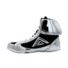 Adams Flite Pro – Chrome & Black Boxing Boots