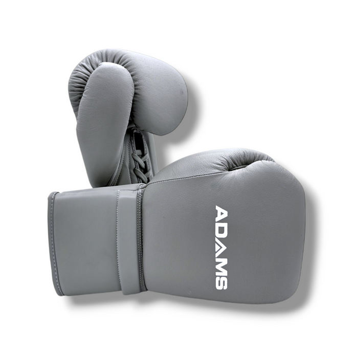 Adams Sparring Gloves – Cool Grey-0