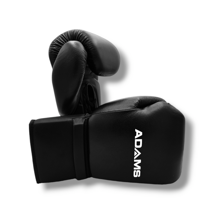Adams Sparring Gloves – Black-0