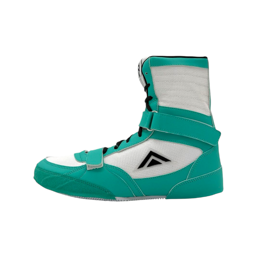 Brown X Adams V Pro – Teal Reinvented Boxing Boots-0