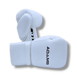 Adams Sparring Gloves – White-0